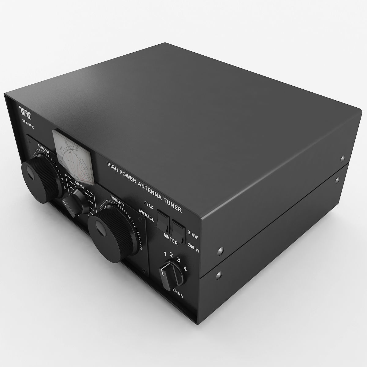 High Power Tuner 3D model_4