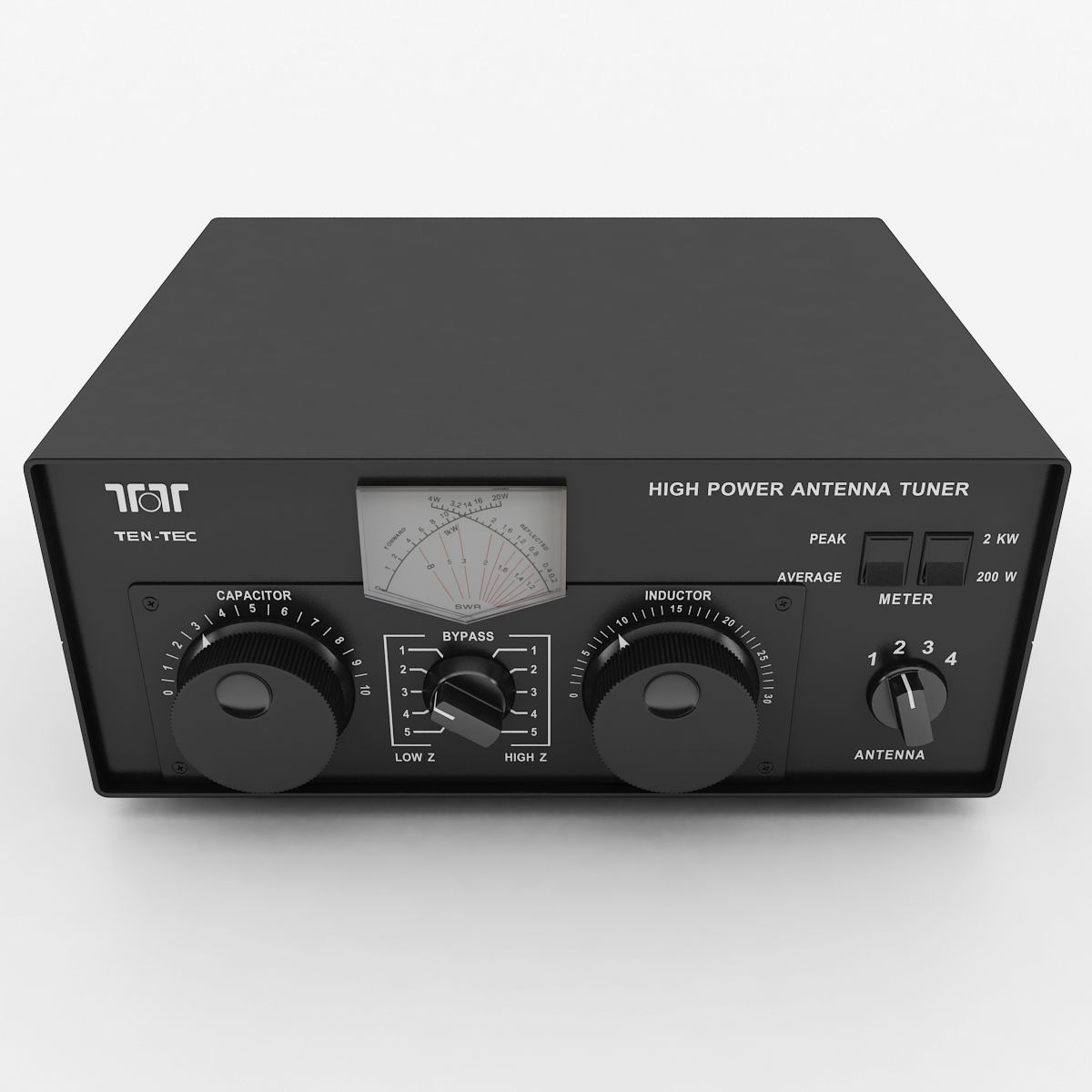 High Power Tuner 3D model_3