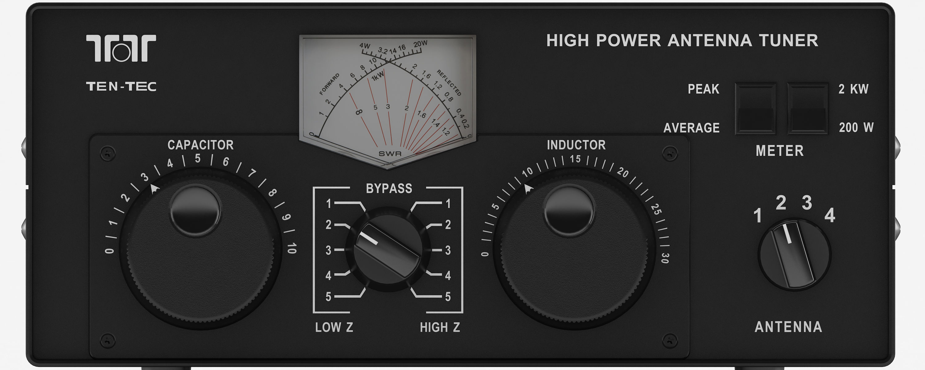 High Power Tuner 3D model_5