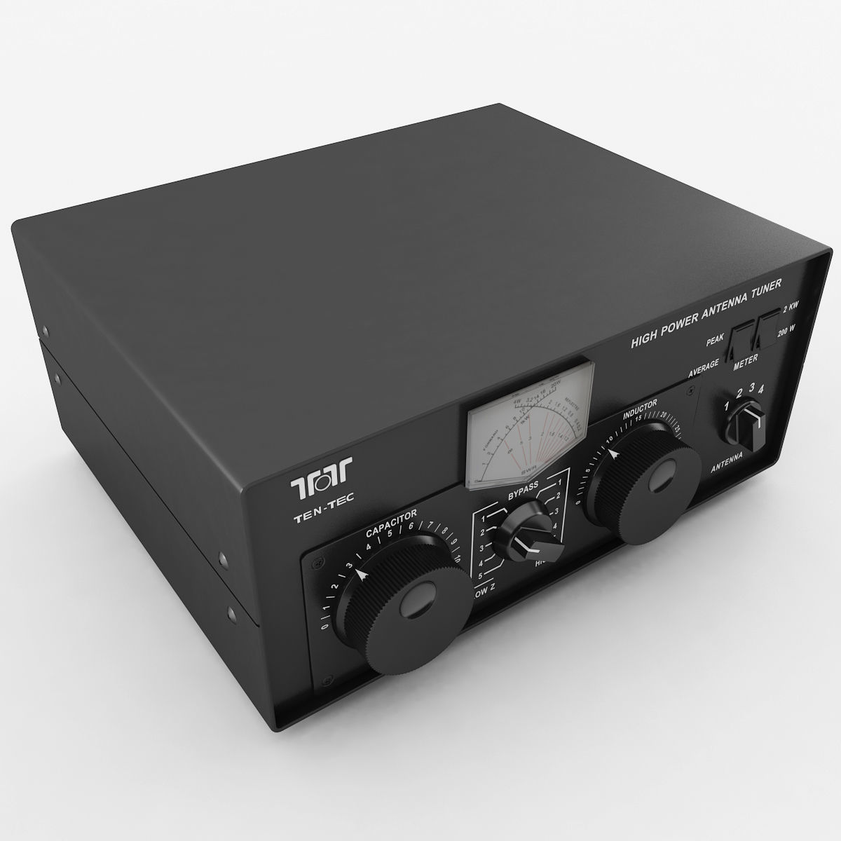 High Power Tuner 3D model_2