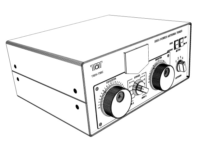 High Power Tuner 3D model_8