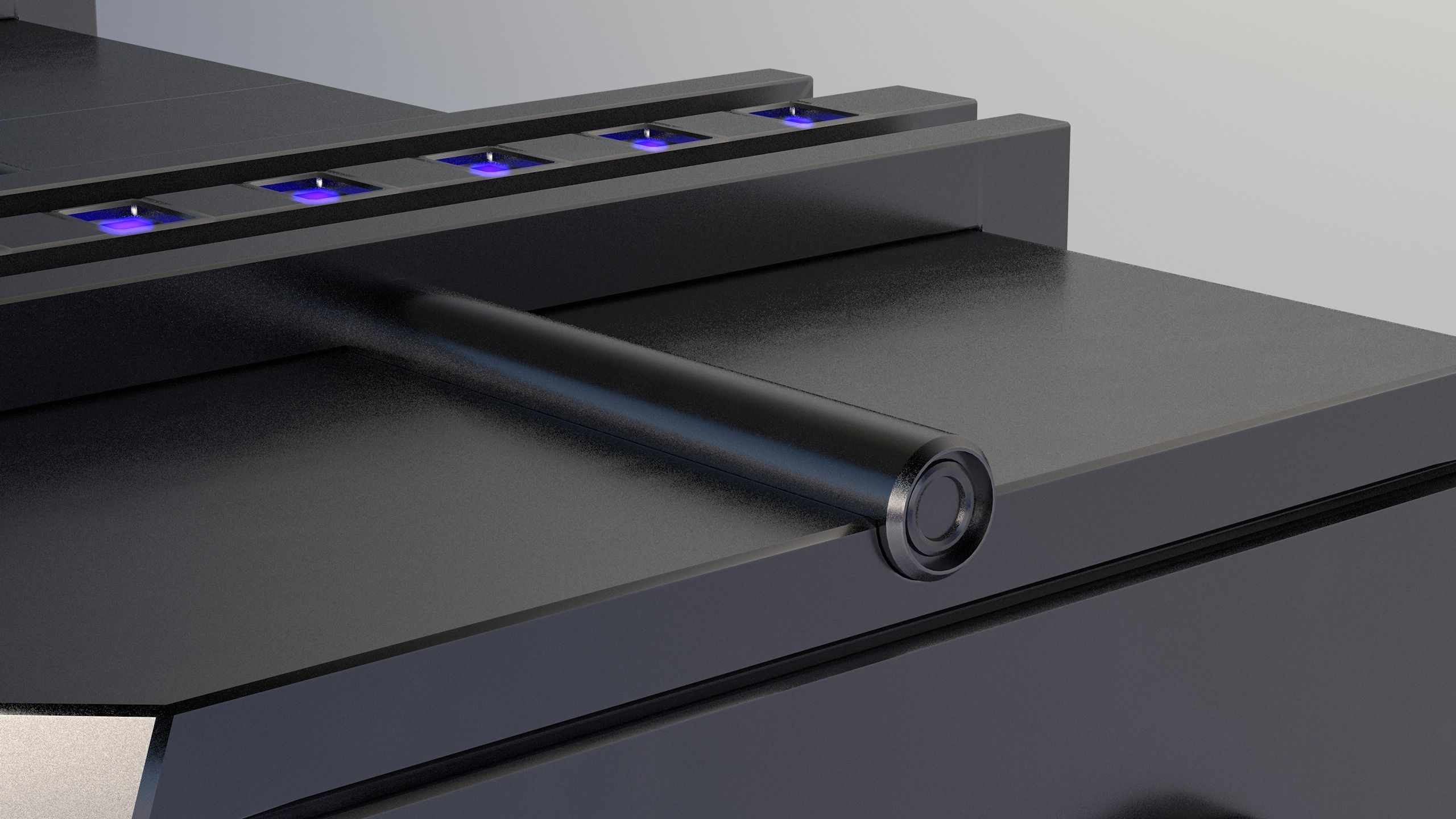 Crate SciFi - PBR Asset Low-poly 3D model Low-poly 3D model_2