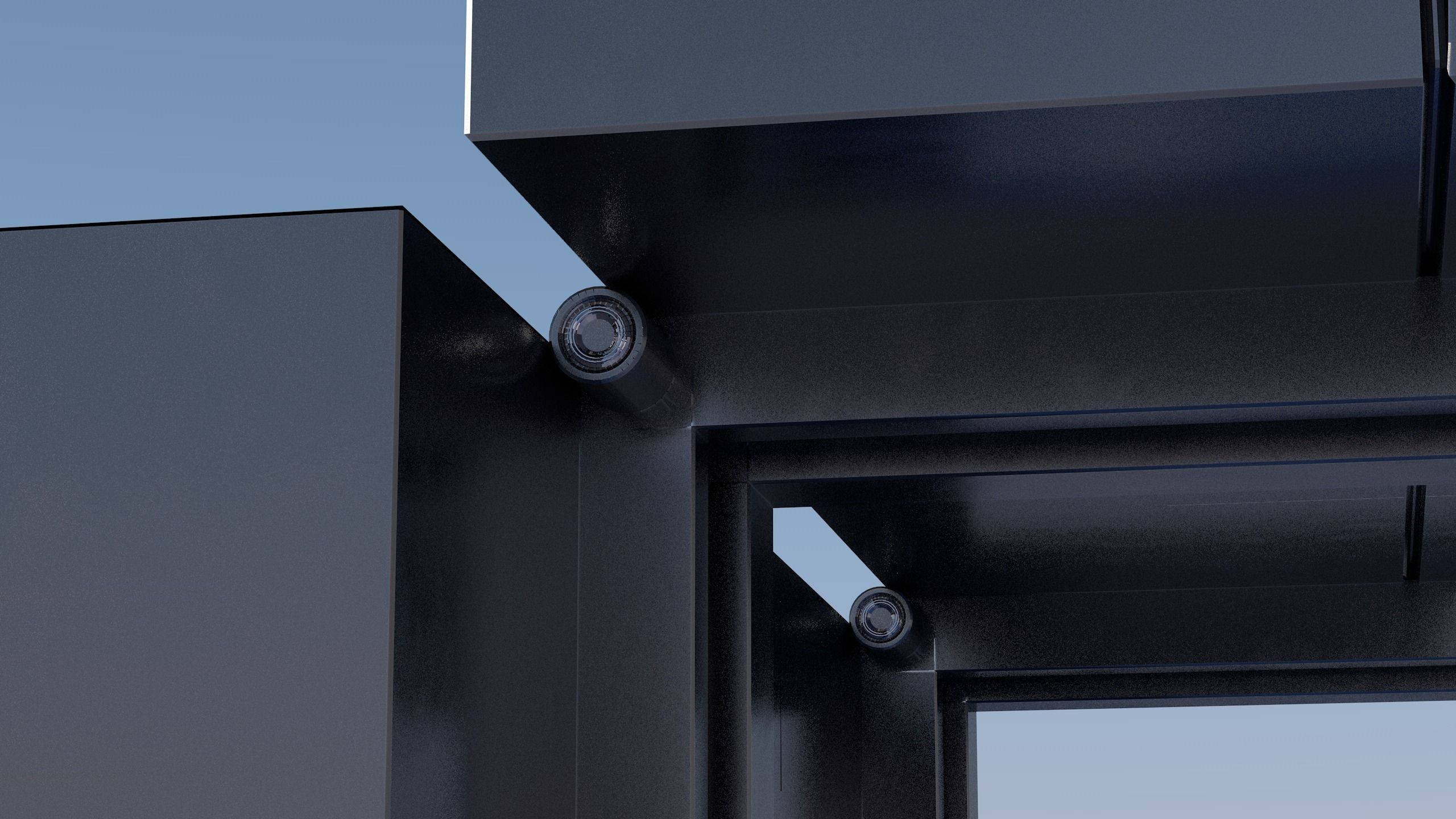 Crate SciFi - PBR Asset Low-poly 3D model Low-poly 3D model_1