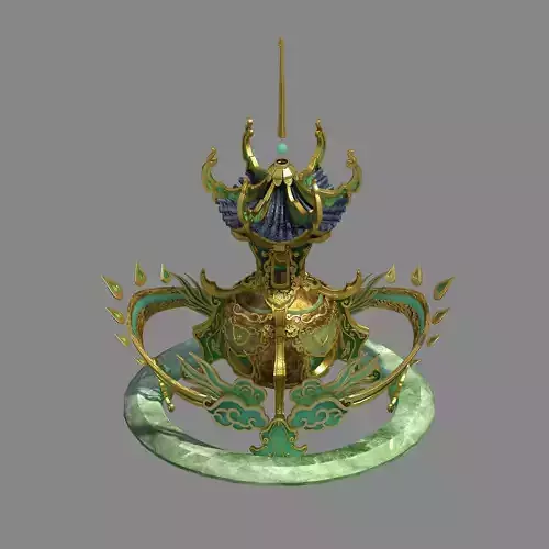 Road religion - incense burner