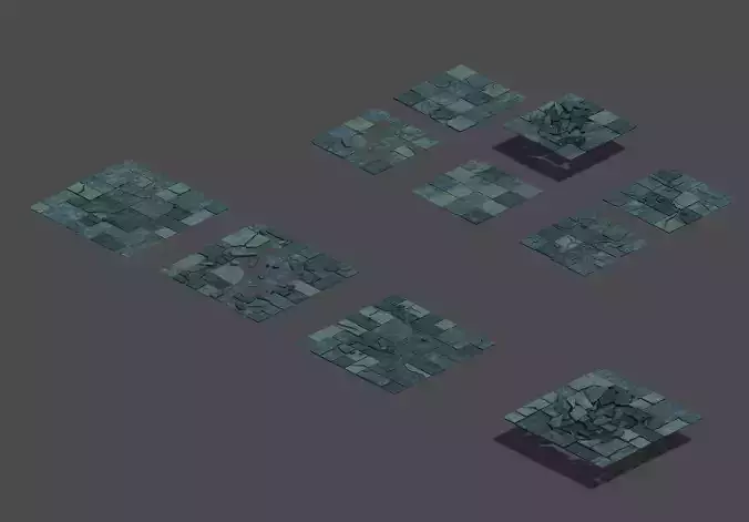 Dungeon - broken ground