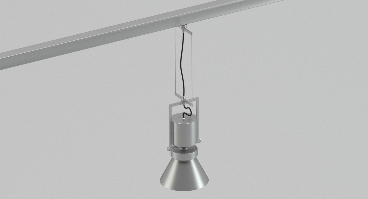 iGuzzini Le Perroquet Pendant 3D model_2