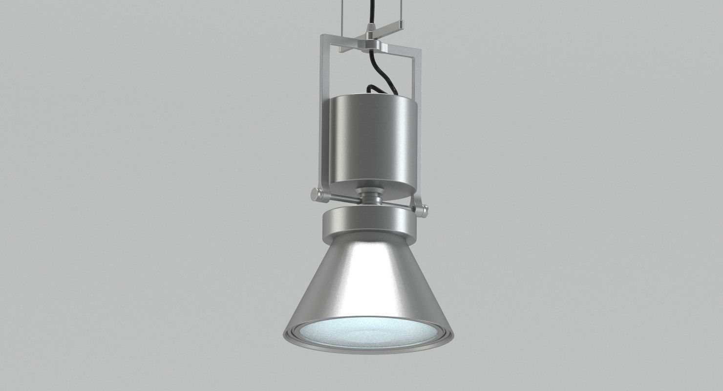 iGuzzini Le Perroquet Pendant 3D model_1