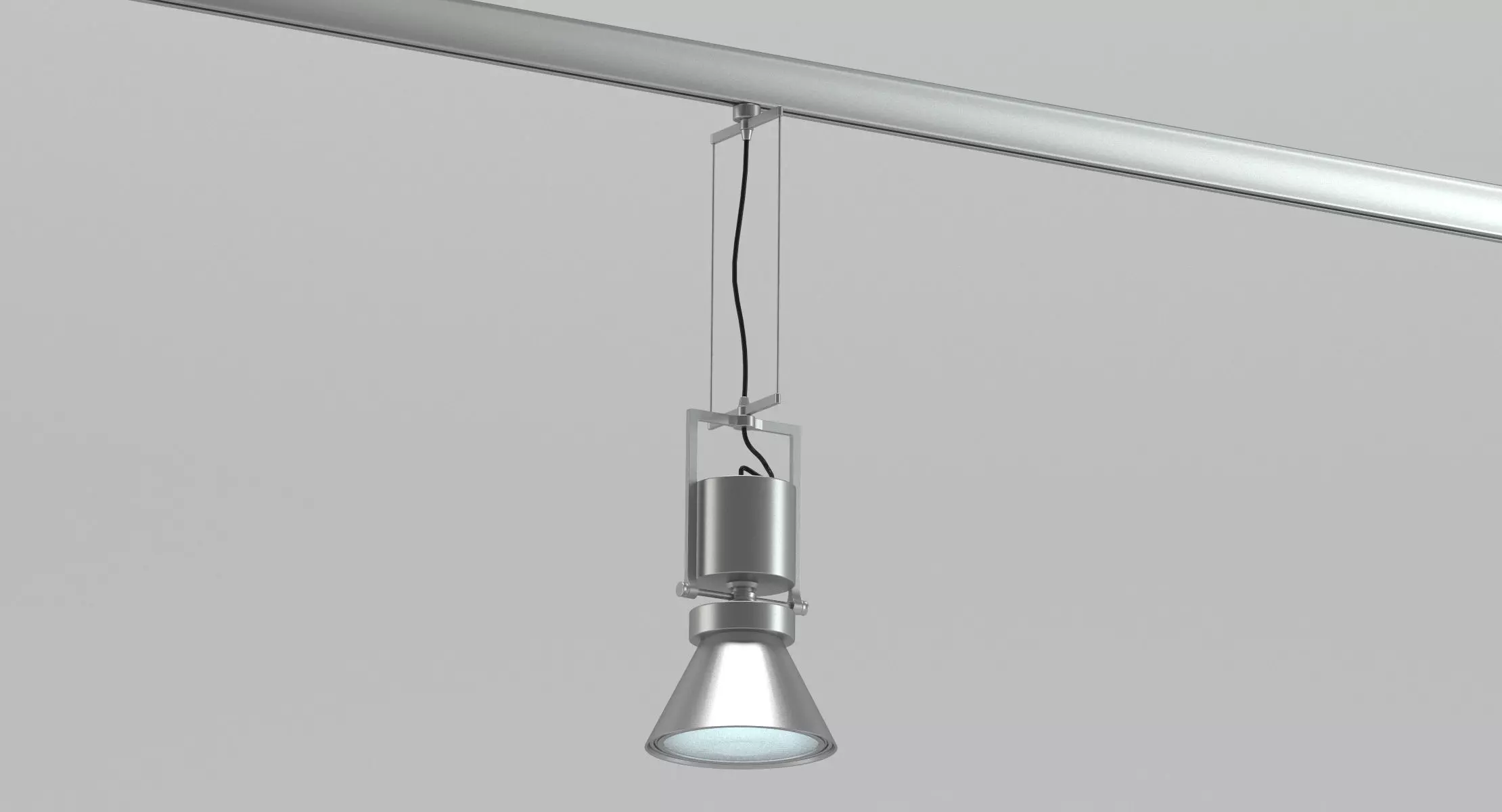 iGuzzini Le Perroquet Pendant 3D model_0