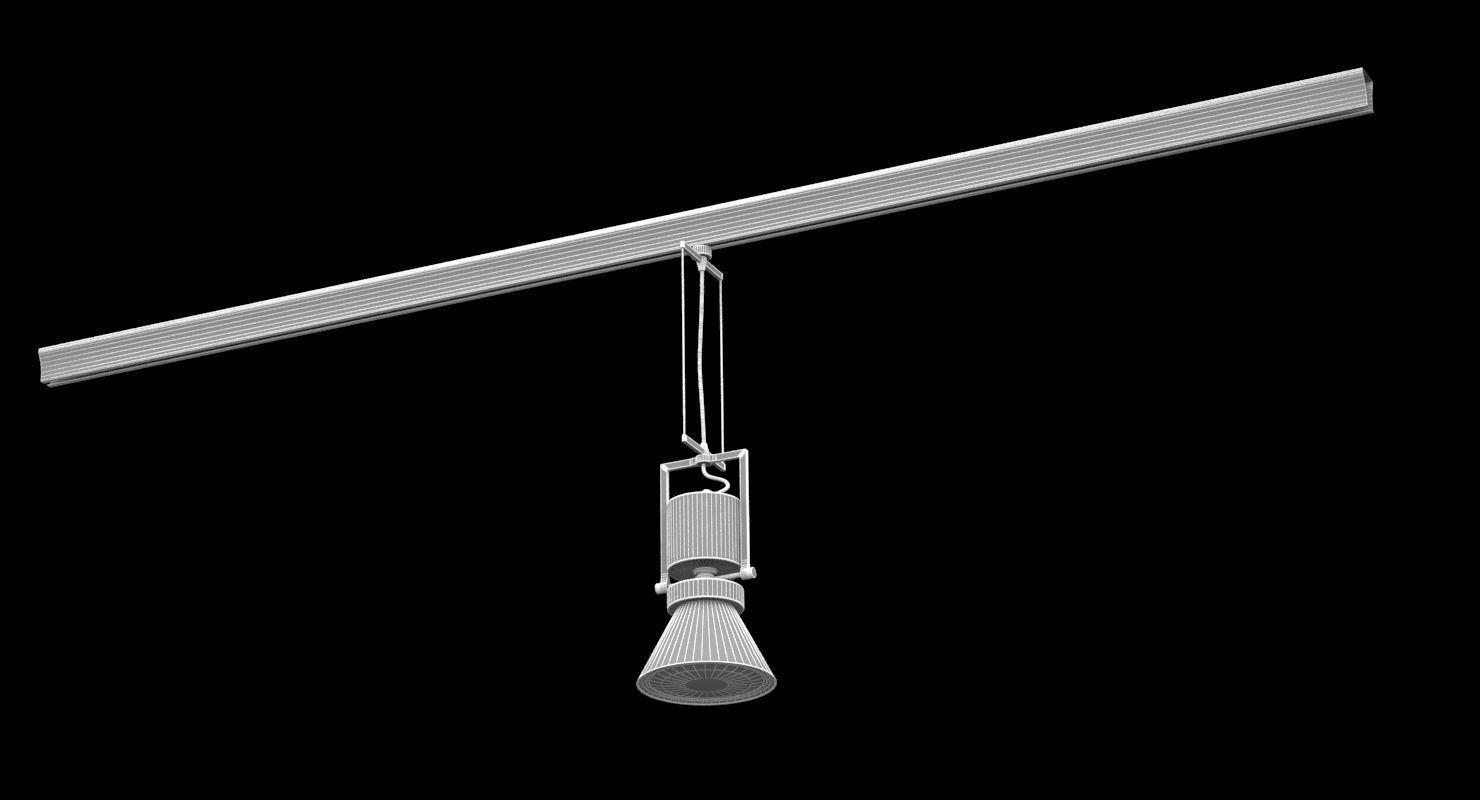 iGuzzini Le Perroquet Pendant 3D model_7