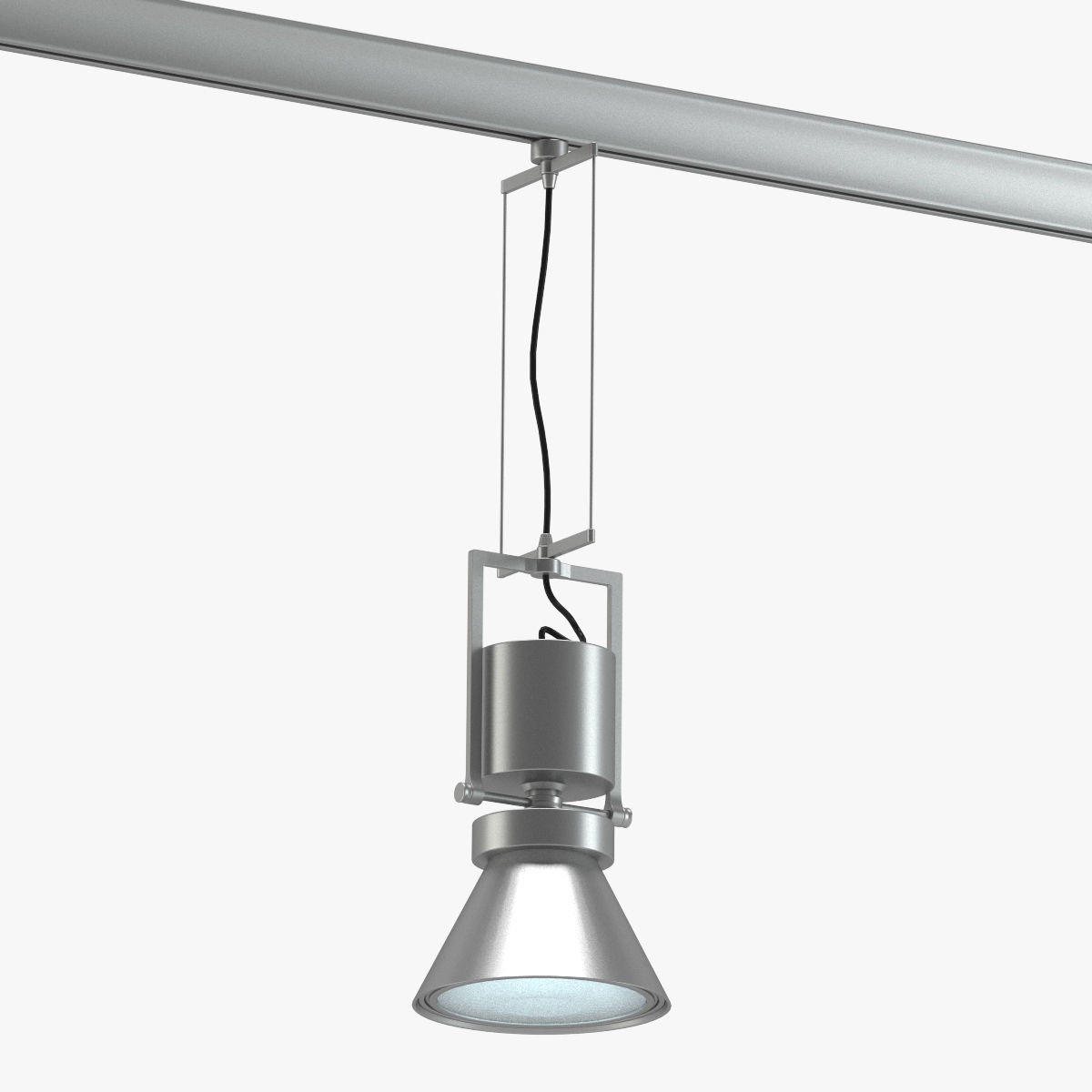 iGuzzini Le Perroquet Pendant 3D model_5