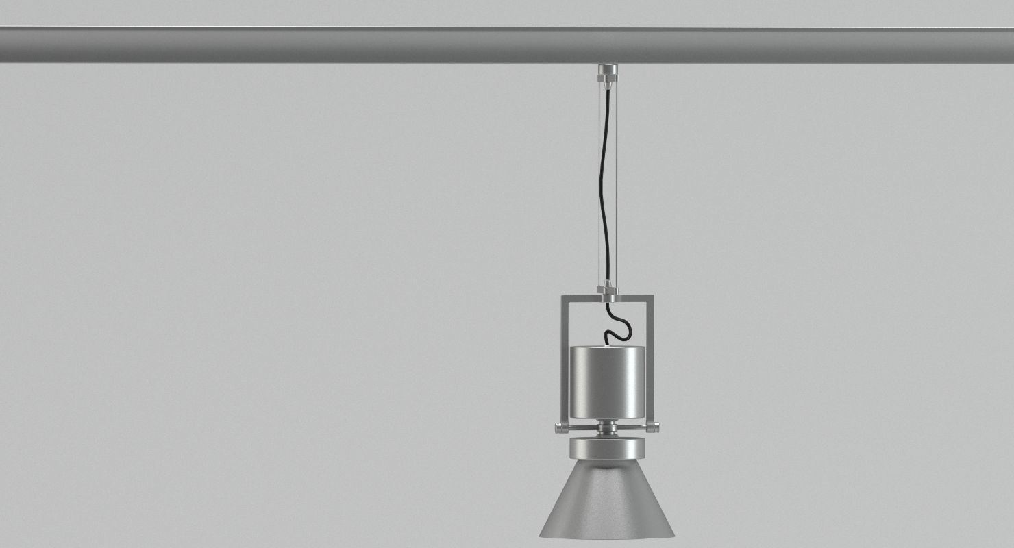 iGuzzini Le Perroquet Pendant 3D model_4