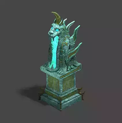 Dungeon - Statue