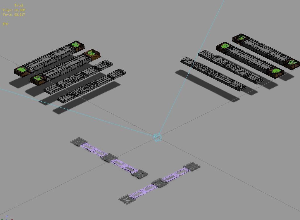 Dungeon - stairs 2 3D model_1
