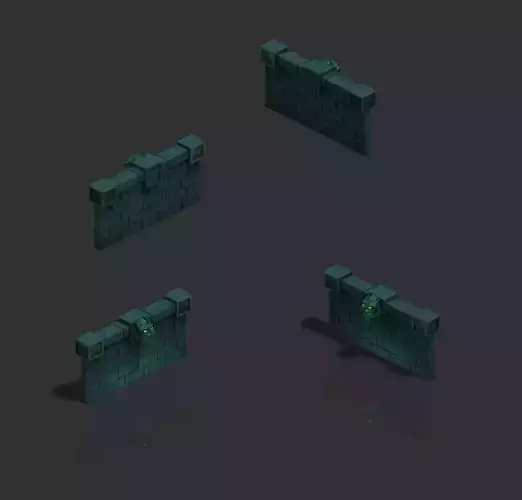 Dungeon - Wall 03