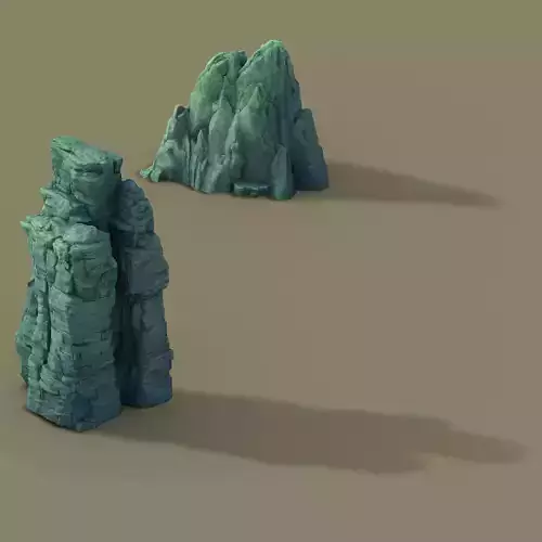 Terrain - Stone 02