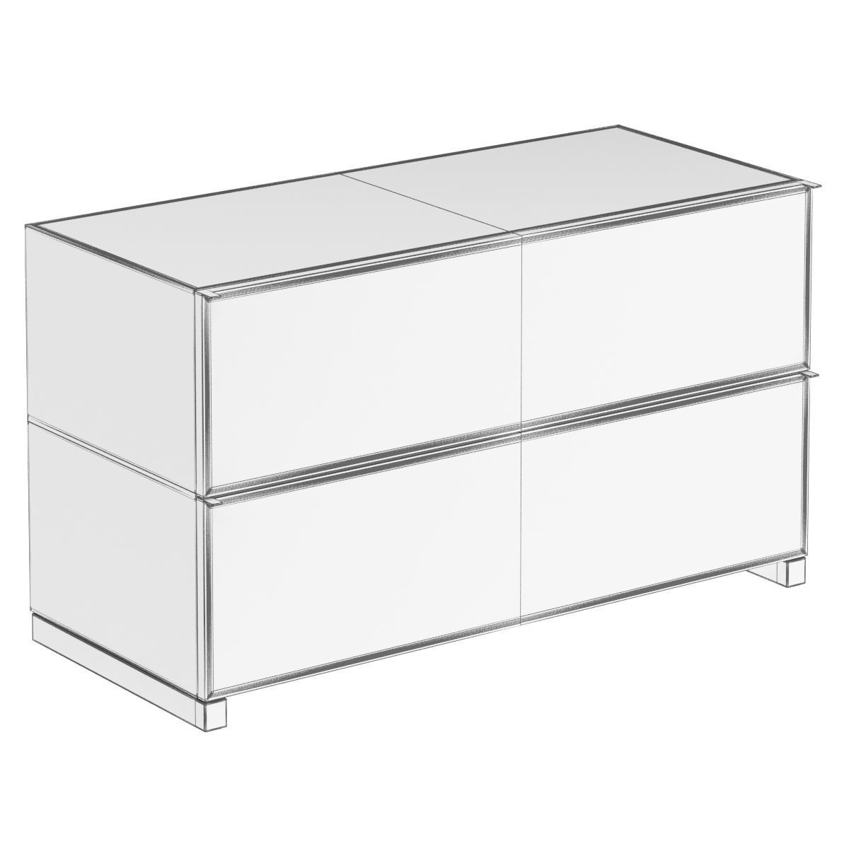 Ivano Radelli Remington Sideboard 3D model_5