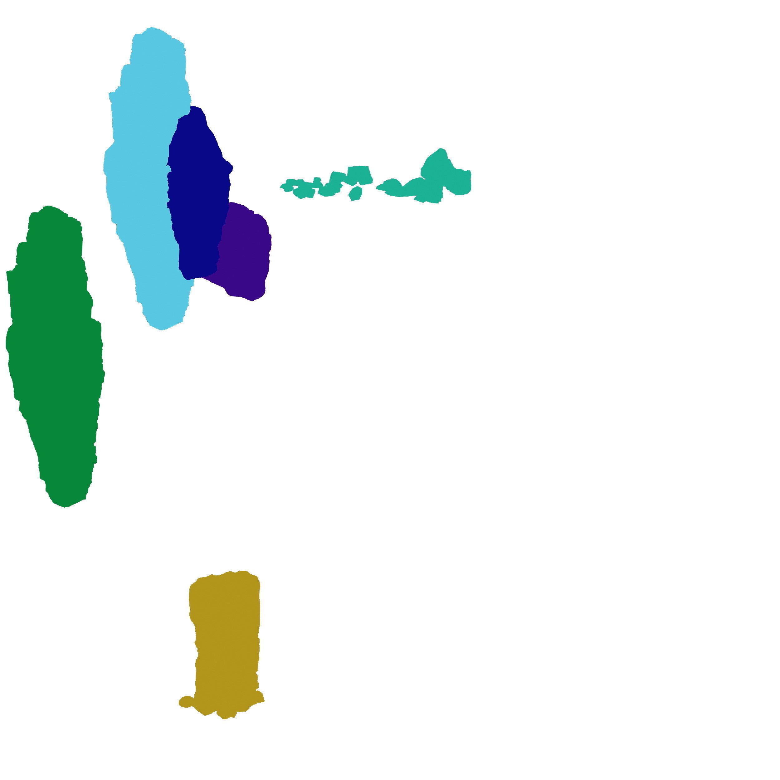 Terrain - Stone 03 3D model_3