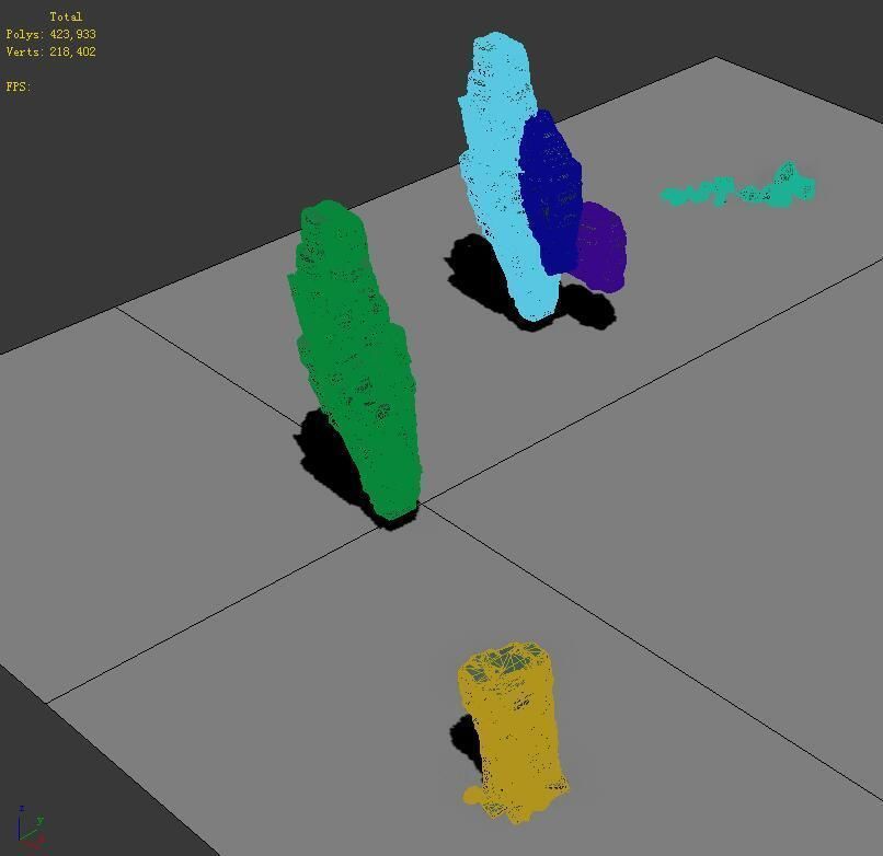 Terrain - Stone 03 3D model_5