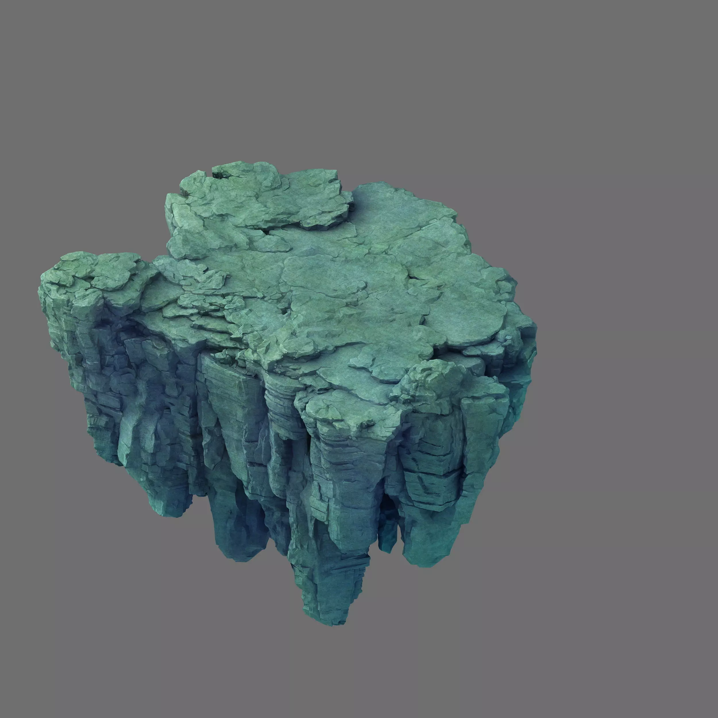 Terrain - Stone 04 3D model_0
