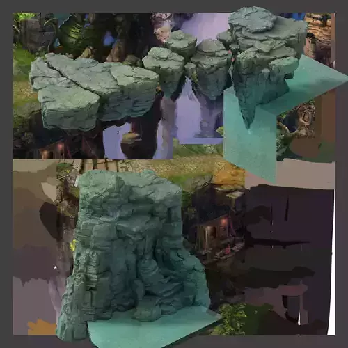 Terrain - Stone 06