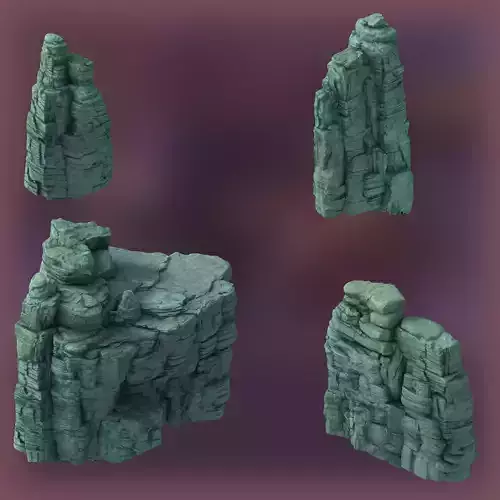Terrain - Stone 07