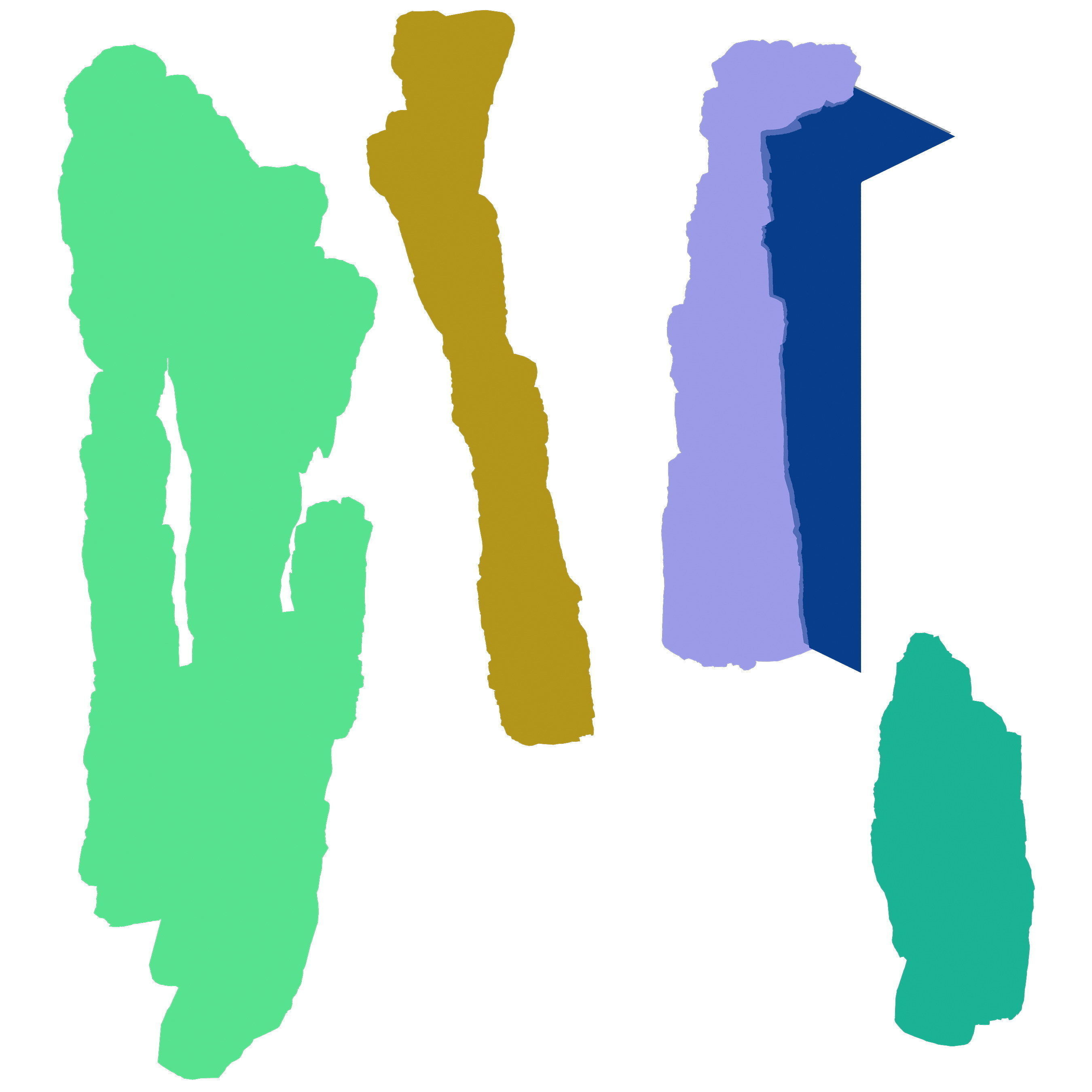 Terrain - Stone 08 3D model_3