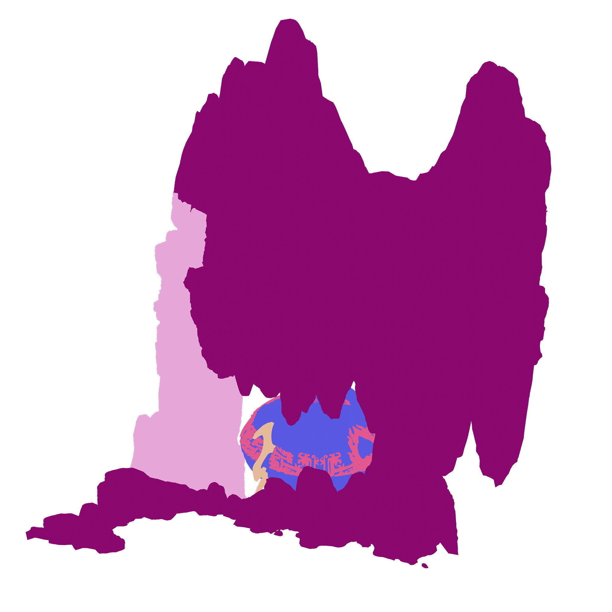 Terrain - Stone 14 3D model_3