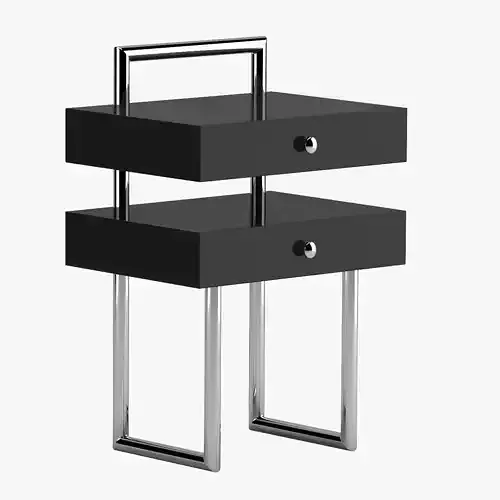 Jacques Adnet Small Cabinet