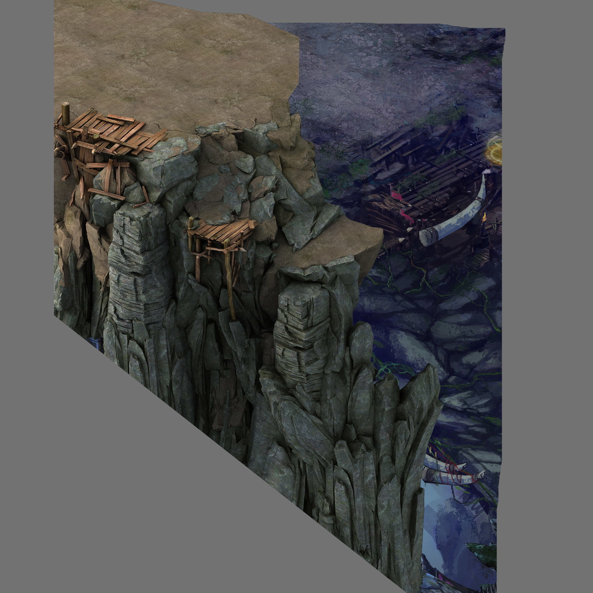 Terrain - Stone Road 03