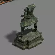 Ruins - small objects 3D model_0