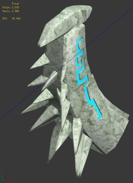 Vermont Ridge - a spell full of spells 3D model_4