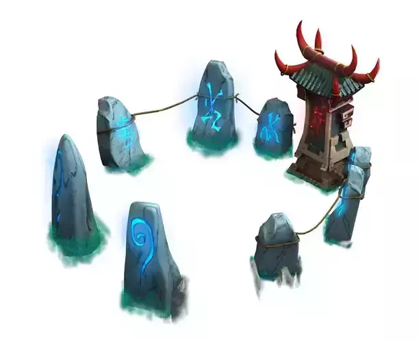 Volcano - Mountain 01