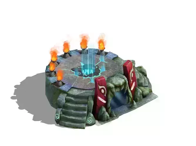 Fogging Mountains - Altar