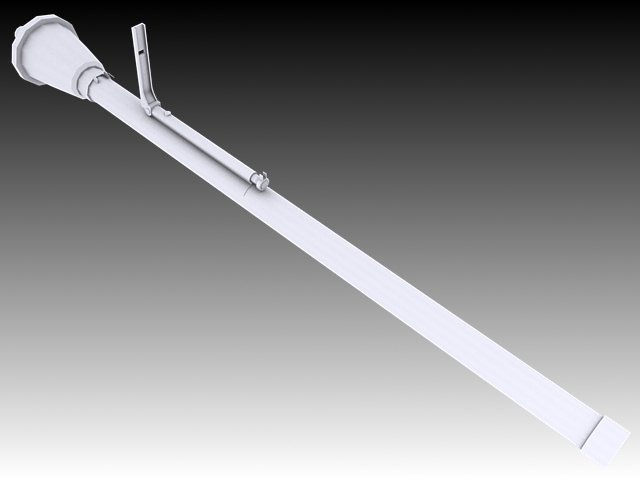 Panzerfaust 30 Klein 3D model_3