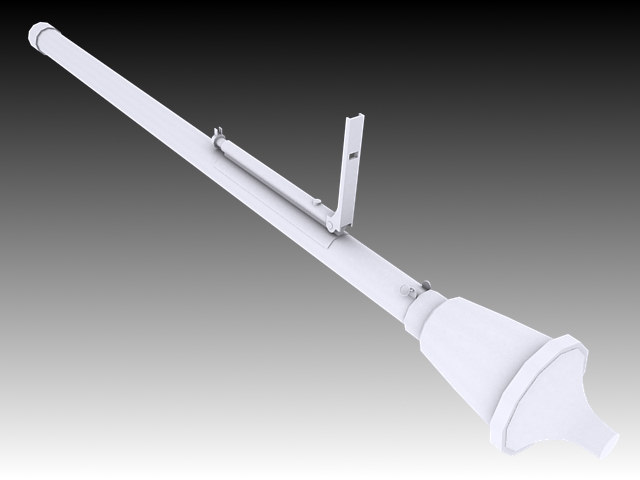 Panzerfaust 30 Klein 3D model_1