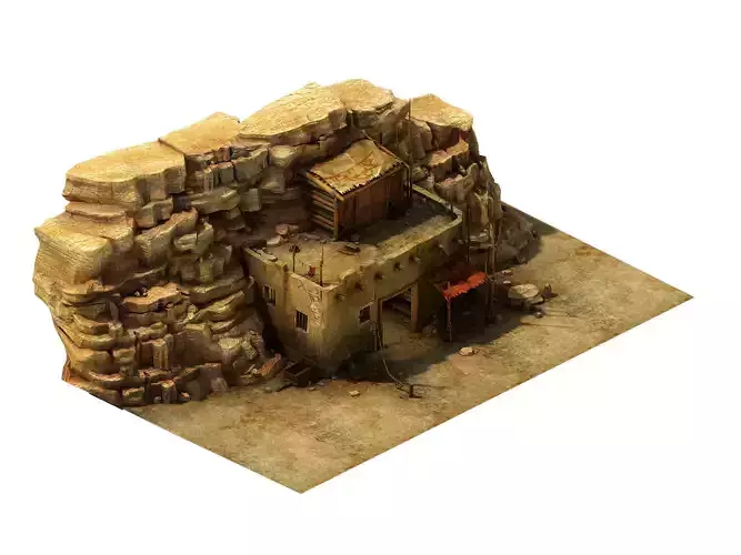 Gobi Desert - Cottage Main House 02