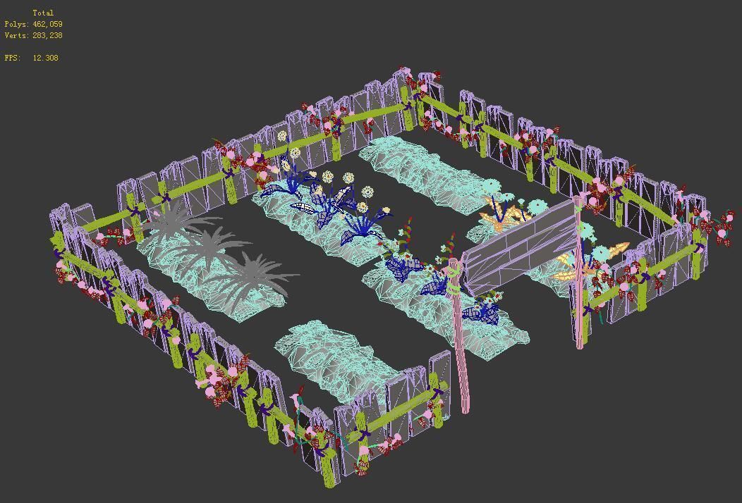 Personal - Plantation 02 3D model_2