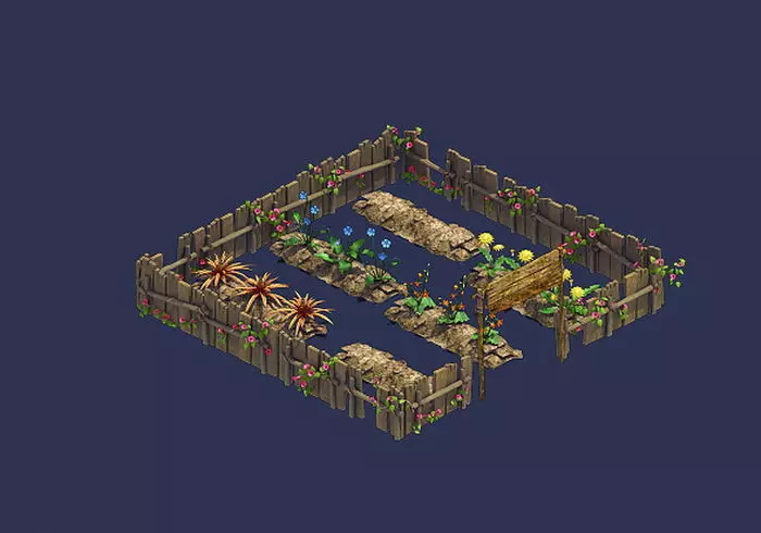 Personal - Plantation 02 3D model_0