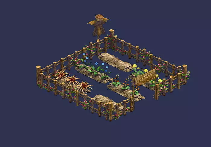 Personal - Plantation 03 3D model_0