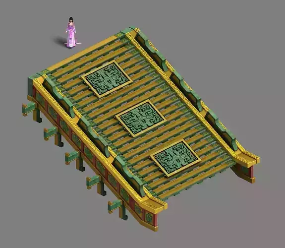 Luxury Palace - Stairs