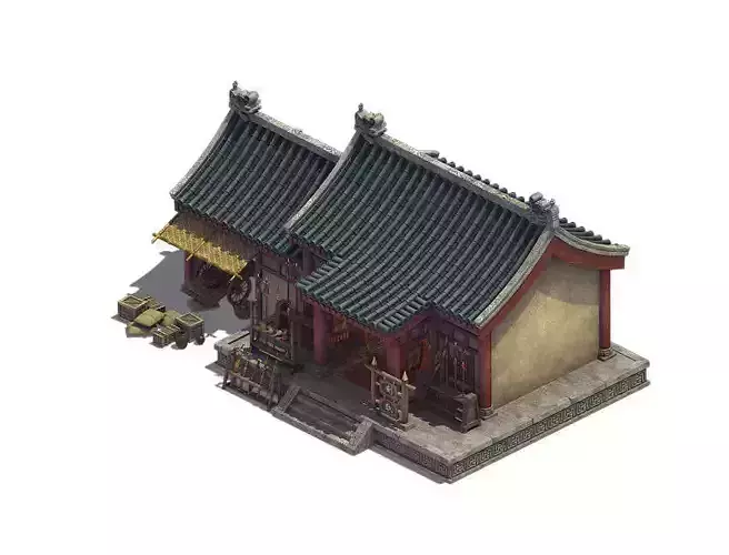 River - weapons shop