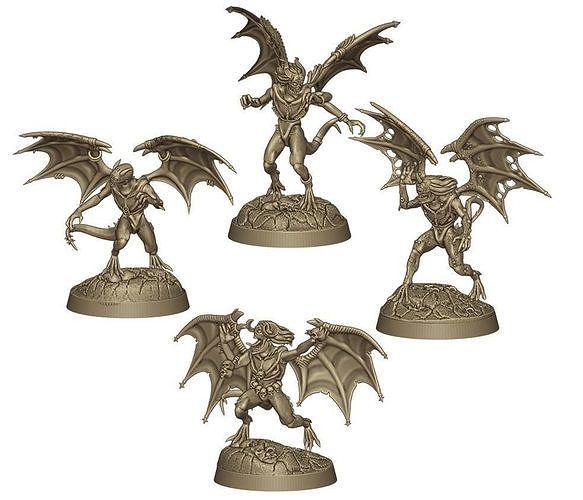 Harpagos Fury Builder 3D print model