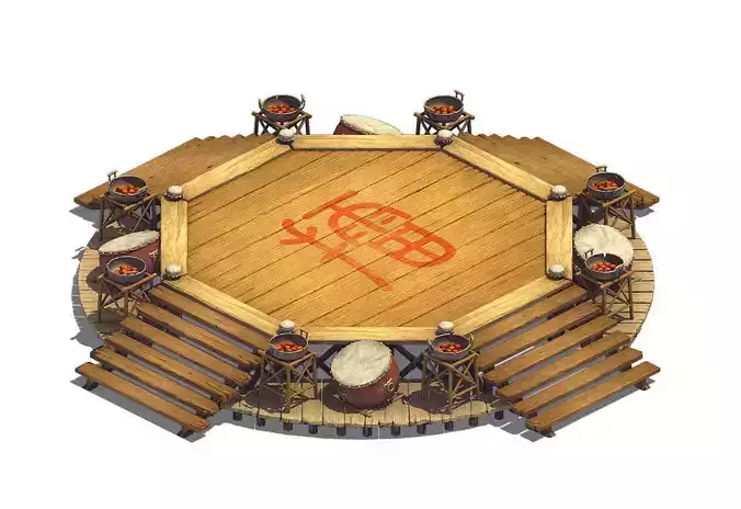 River City - contest the arena