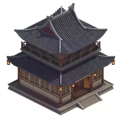 Heyang City - double layer Restaurant