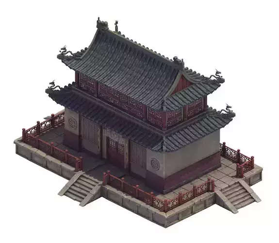 Heyang City - Temple Hall