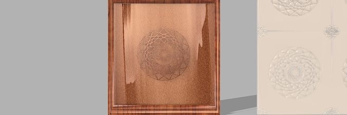 Molding decor version 2 3D model