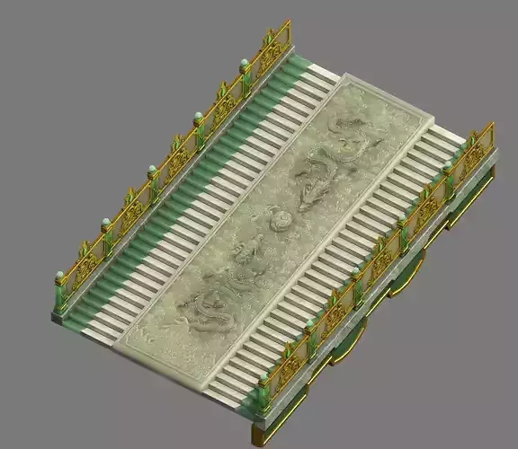 Imperial - stairs - guardian stone