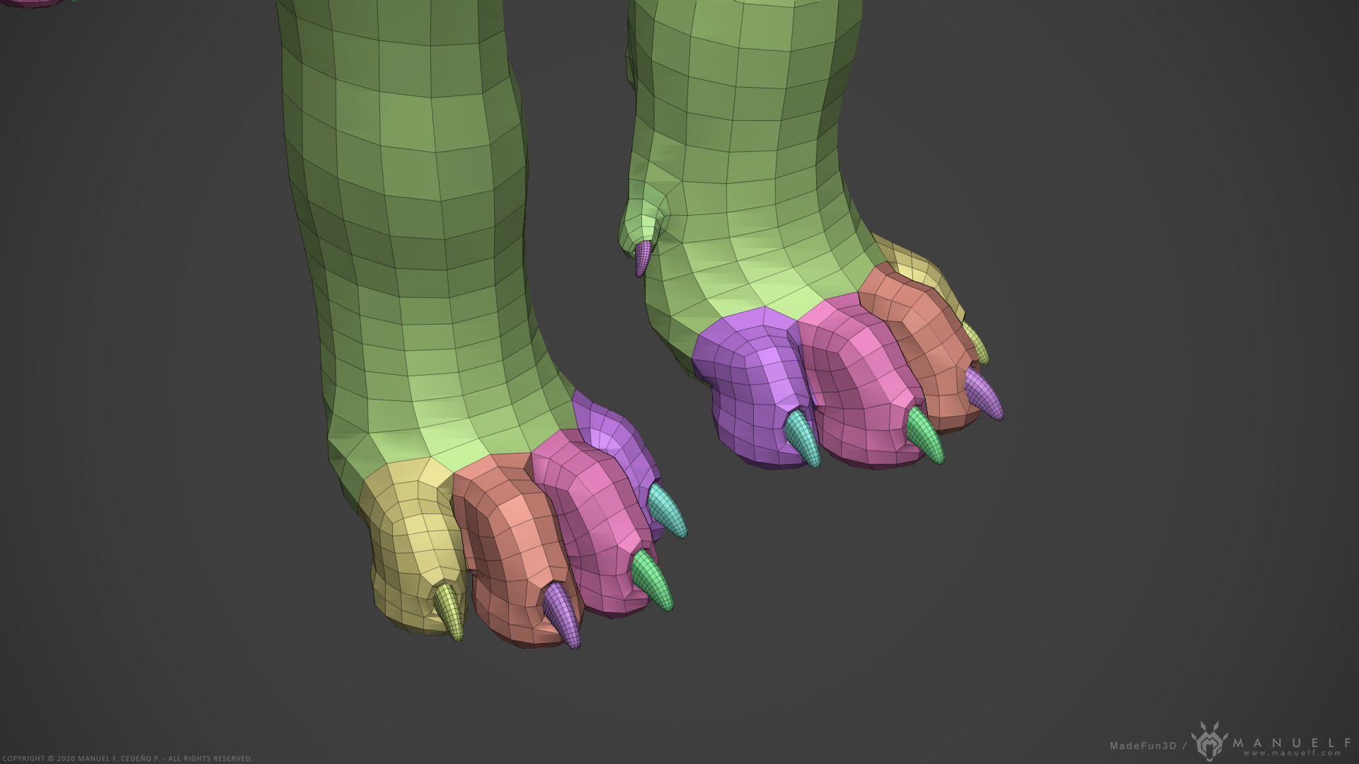 Dog Puppy - Highpoly Sculpture 3D model_18