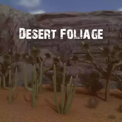 Desert Foliage