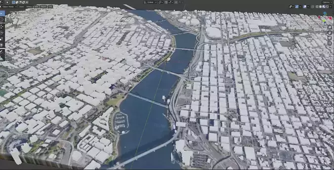 Portland Oregon Topographical Map